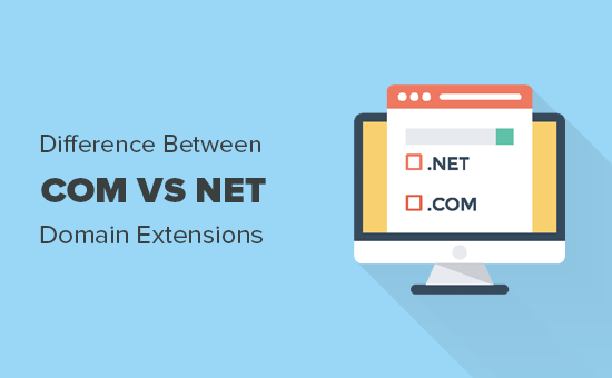 net vs com