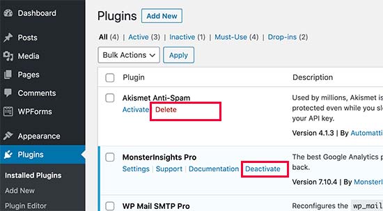 install plugins