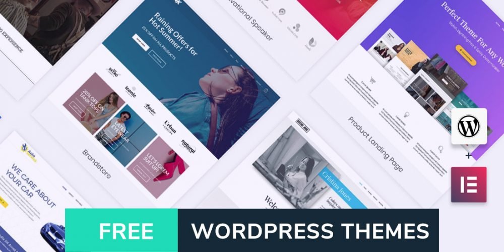 40 من أفضل قوالب WordPress المجانية لعام 2022 (الجزء 2 )