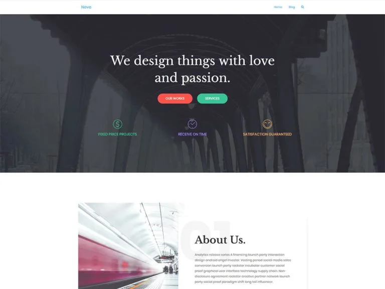 WordPress Theme