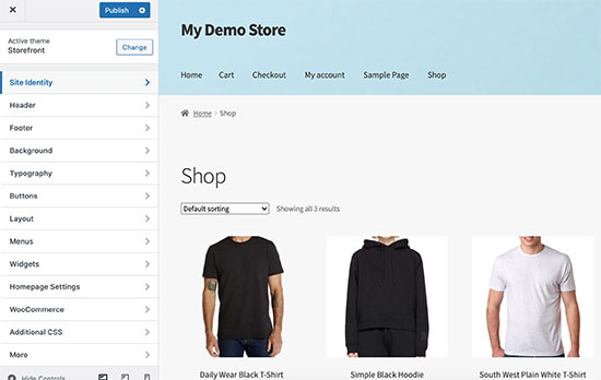 online store
