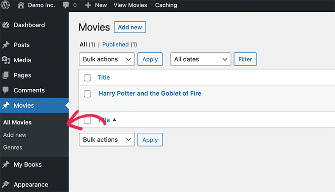 custom article types