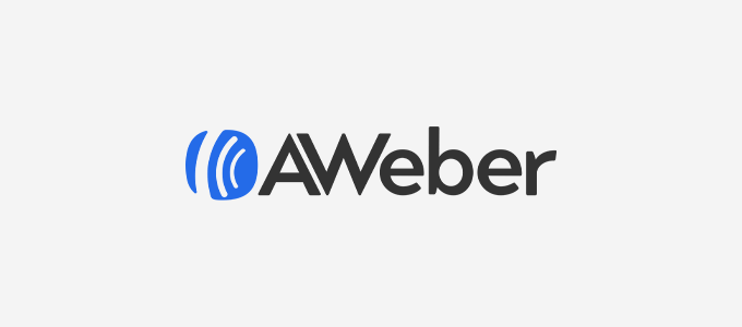 email marketing AWeber