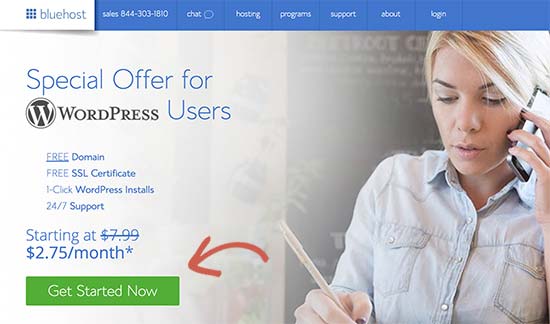 bluehost business email address