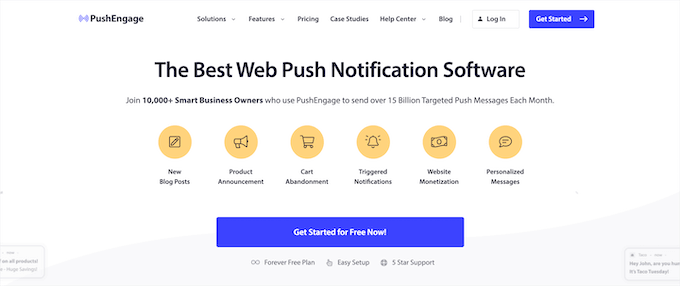 pushengage