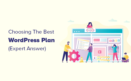 Which WordPress plan should you be using?