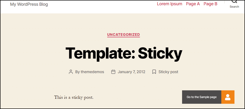 زر دعوة عائم