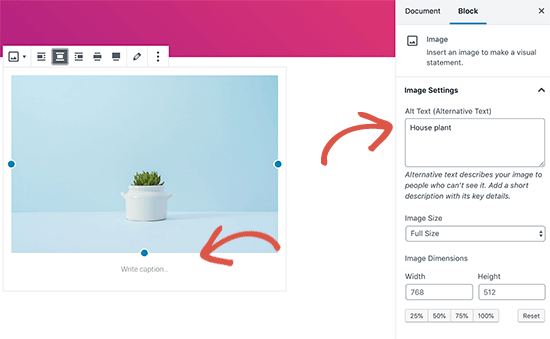 SEO on photos