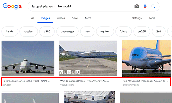 Beginner's guide to SEO on photos