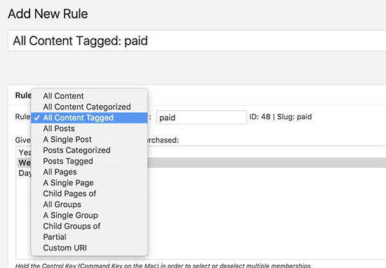 create a Pay-Per-View