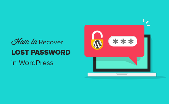 How to recover lost wordpress password ?