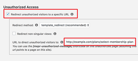 create a Pay-Per-View Access