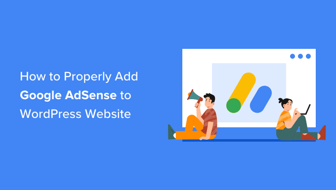 How to add Google AdSense correctly to the site?