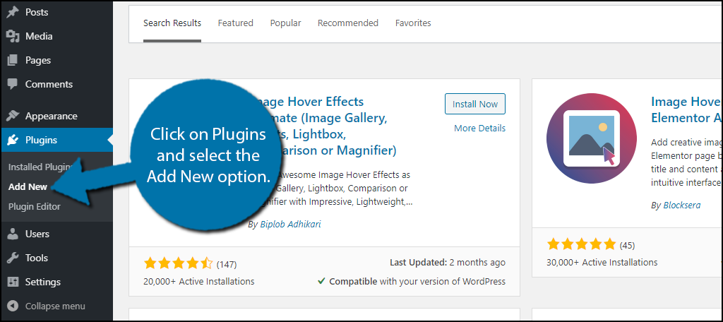 Photo scrolling effects in the Elementor editor