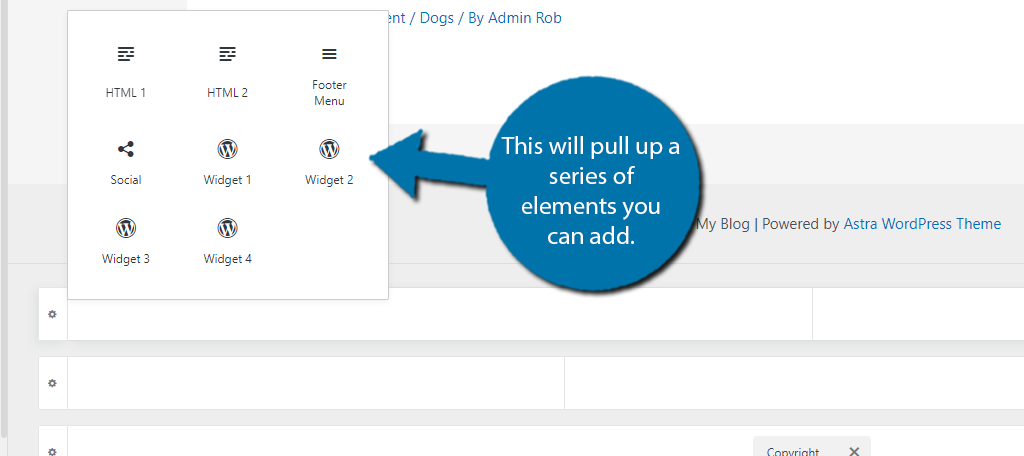 Footer-Elements
