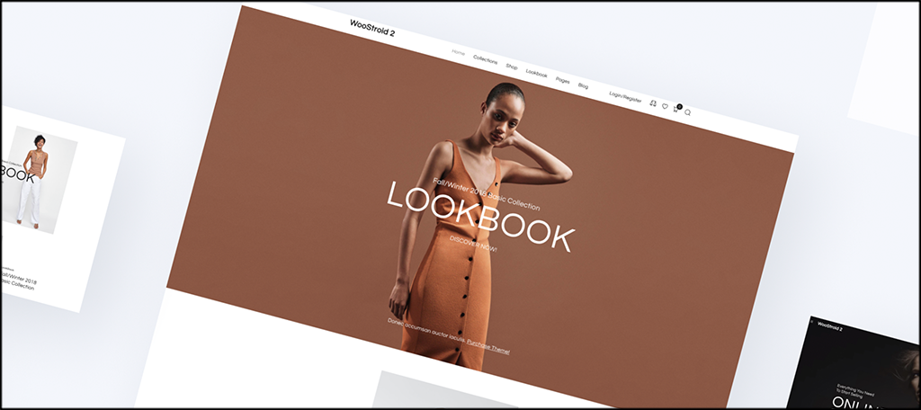 WooCommerce template