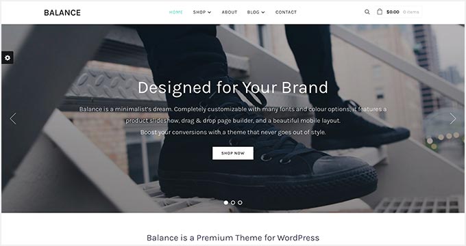 e-store templates