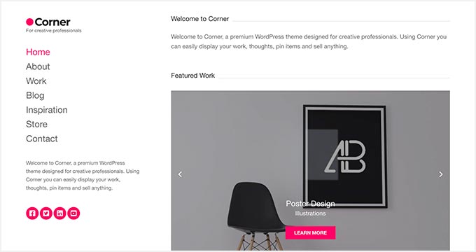 WordPress e-store