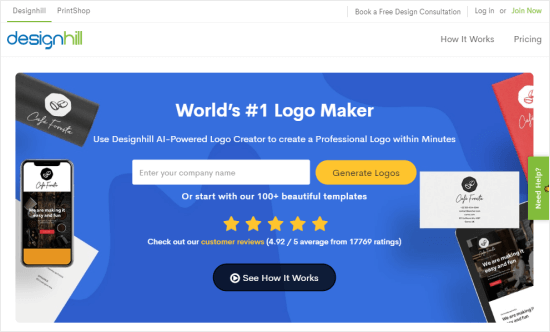 DesignHill Logo Maker