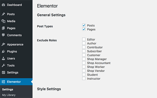 How to create custom WordPress designs by using Elementor?
