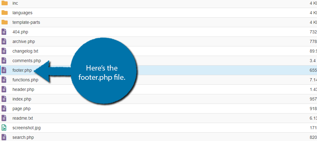 footer-php