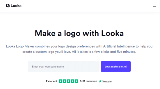 looka free logo maker