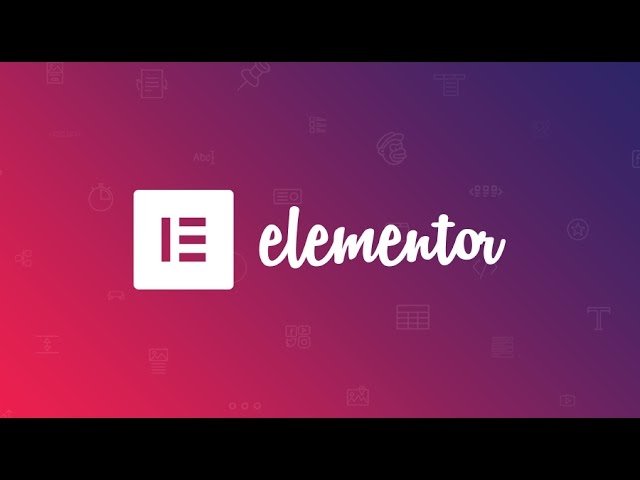 كيفية استخدام Elementor:للمبتدئين الجزء 1