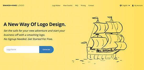 Smashing Logo