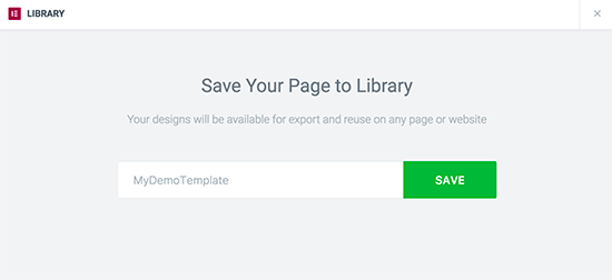 WordPress designs library