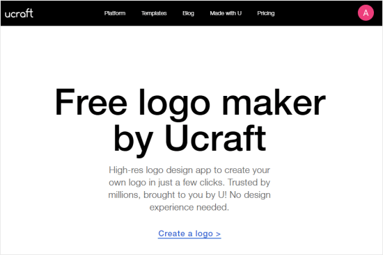 Hatchful logo maker