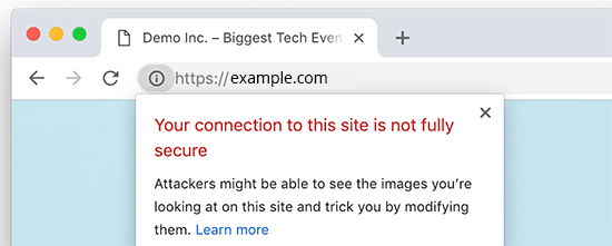 SSL certificate