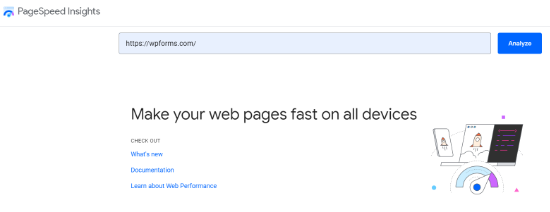 Google Page speed Insights