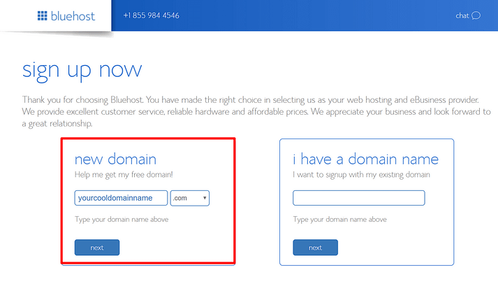 domain name