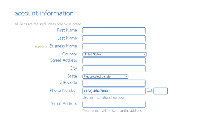 personal data
