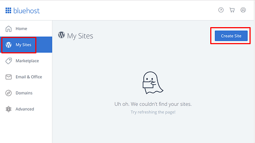 WordPress site